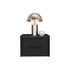 Floating Nightstand, Space Saving Design With Handy Drawer And Surface - Black