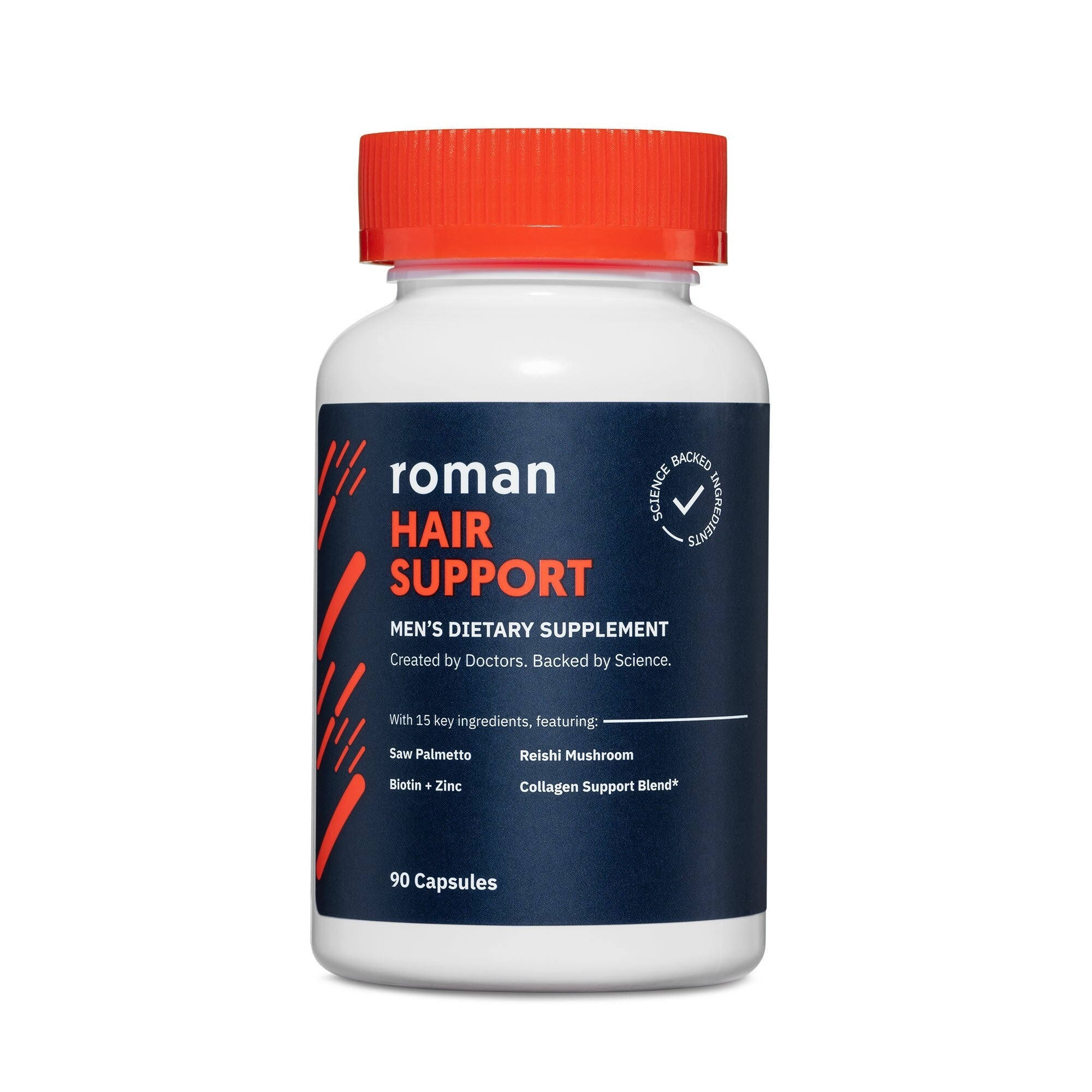 Roman Hair Support Supplement, - 90 Capsules