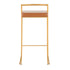 Fuji - Contemporary / Glam & Quality Construction Barstool