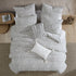 Tacey 5 Pc Textured Woven Jacquard Comforter Set