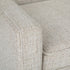 Platinum Upholstered Bench with Solid Wood Frame - Parris