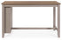 Harperfeld - Rectangular Dining Room Counter Table - Natural / Gray