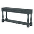 Long Console Table With Drawers And Shelf