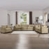 Elegant Oversized Sectional Sofa Set With Deep Seats And Flexible Layout