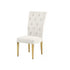 Modern Design Upholstered Dining Chair (Set of 2)