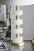 13x13x26 Marble Table Lamp