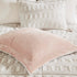 King/Cal King Back Print Long Fur Comforter Mini Set