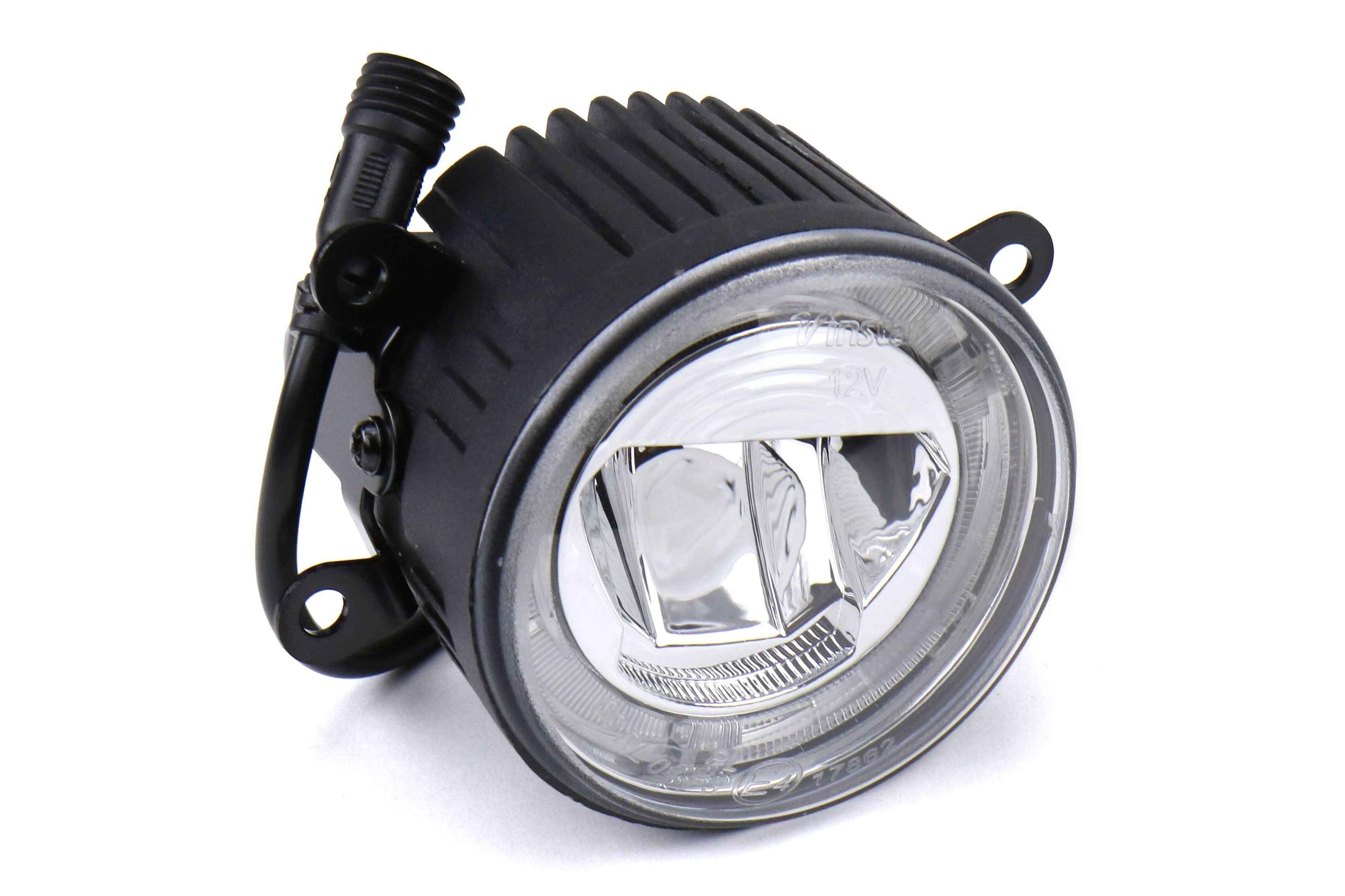 OLM LED / Halo DRL Fog Light Housings - 2015+ WRX / 2015+ STI / 2013+ FT86 / 2014+ Forester