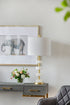 13x13x26 Marble Table Lamp