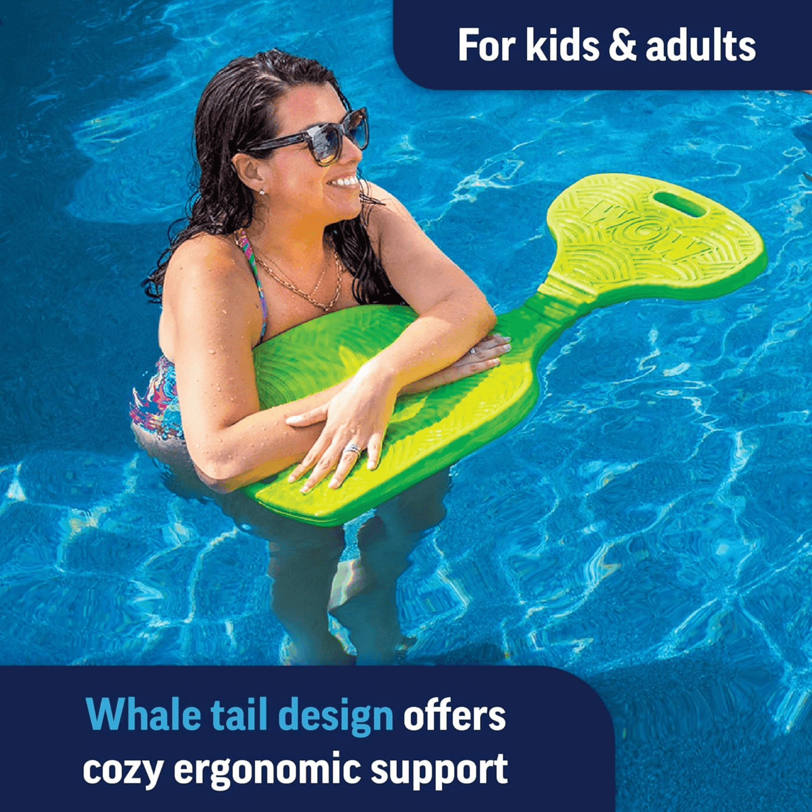 WOW Watersports Vacation Mode Molded Foam Saddle Seat