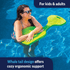 WOW Watersports Vacation Mode Molded Foam Saddle Seat 6-Pack PDQ
