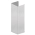ZLINE 61" Snow Finished Stainless Chimney Extension, For Ceilings Up To 12.5', 8KL3S-E