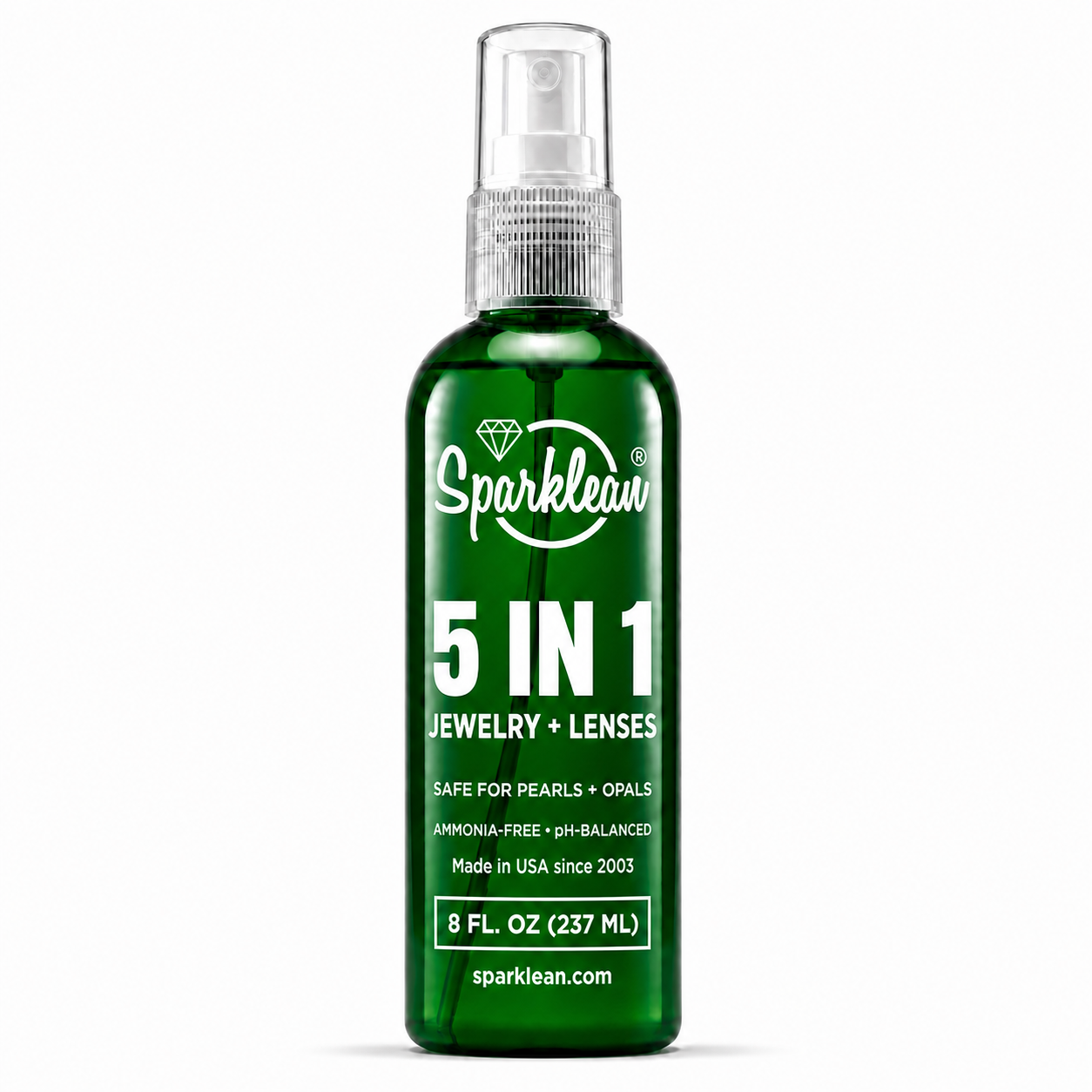 The Ultimate All-in-One Solution Jewelry Cleaner