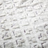 DaDa Bedding Luxury Dreamy Milky White & Purple Sherpa Backside Faux Fur Throw Blanket (M3395)
