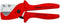 Knipex Flexible Hose/PVC Cutter 7" 90 25 185