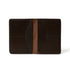 PassportPlus Leather Cover- Dark brown