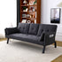 Sofa Bed With Foldable Design And Cup Holder