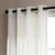 Sheer Curtains 2-Piece Set for Living Room/Bedroom