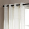 Sheer Curtains 2-Piece Set for Living Room/Bedroom