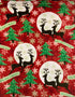 Decor & More Festive Holiday Microplush Throw Blanket (50" x 60") - Forest Friends