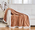 Decor & More Home Essentials Braided Sherpa Blanket