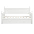 Twin Size Daybed & Twin Size Trundle - White