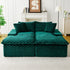 Double Chaise Lounge With Full Compressed Sponge