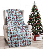 Decor & More Home Essentials Christmas Throw
