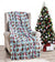 Decor & More Home Essentials Christmas Throw