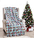 Decor & More Home Essentials Christmas Throw