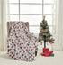 Decor & More Happy Holidays Microplush Throw Blanket (50“ x 60“) - Christmas Time