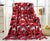 Decor & More American Pride Collection Microplush Throw Blanket (50" x 60")