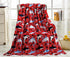 Decor & More American Pride Collection Microplush Throw Blanket (50" x 60")