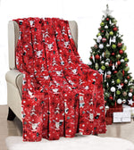 Decor & More Home Essentials Christmas Throw