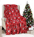 Decor & More Home Essentials Christmas Throw