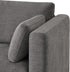 CHITA Oversized Modular Sectional Fabric Sofa Set, Extra Large U Shaped Couch with Reversible Chaise, 146 inch Width, 6 Seat Modular Sofa with Storage Ottamans, Grey