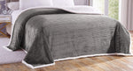 Decor & More Home Essentials Corduroy Sherpa Blanket