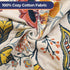 Boho Cotton Throw Blanket - Ultra-Soft Rustic Quilt for Bed, Home Decor & Travel - Large 60"x80" Muslin Blanket - All-Season Lightweight Bedspread & Throw for Women & Moms