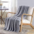 Decor & More Double Helix Embossed Ultra Lush Throw Blanket (50" x 60")