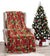 Decor & More Home Essentials Christmas Throw (50" x 60") - Poinsettia
