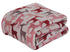 Decor & More Festive Holiday Microplush Throw Blanket (50" x 60") - Reindeer Silhouette
