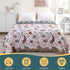 Boho Large Cotton Throw Blanket 80''x90'',Ultra Soft Rustic Quilt,Sofa Throw Cover with Tassels,Farmhouse Lightweight Knitted Throw for Bed,Travel,Couch,Home Decor