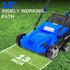 BILT HARD 12 Amp Electric Dethatcher & Scarifier: 13" Width, 8-Gallon Bag, 2-in-1 Walk-Behind Lawn Tool