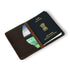 PassportPlus Leather Cover- Dark brown