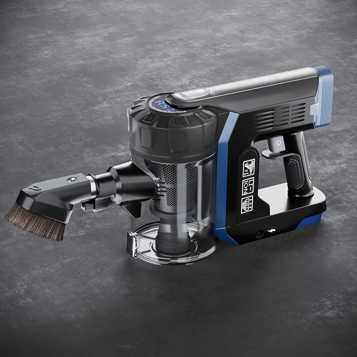 Prolux RS7 PRO Commercial Cordless Handheld Upright Stick Vacuum