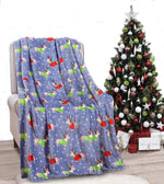 Decor & More Home Essentials Christmas Throw