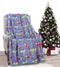 Decor & More Home Essentials Christmas Throw