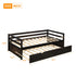 Twin Daybed With Trundle Frame Set