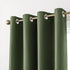 Blackout Curtains for Room Darkening Window Drapes with Rod Pocket 2 Panels Set-Sage Green
