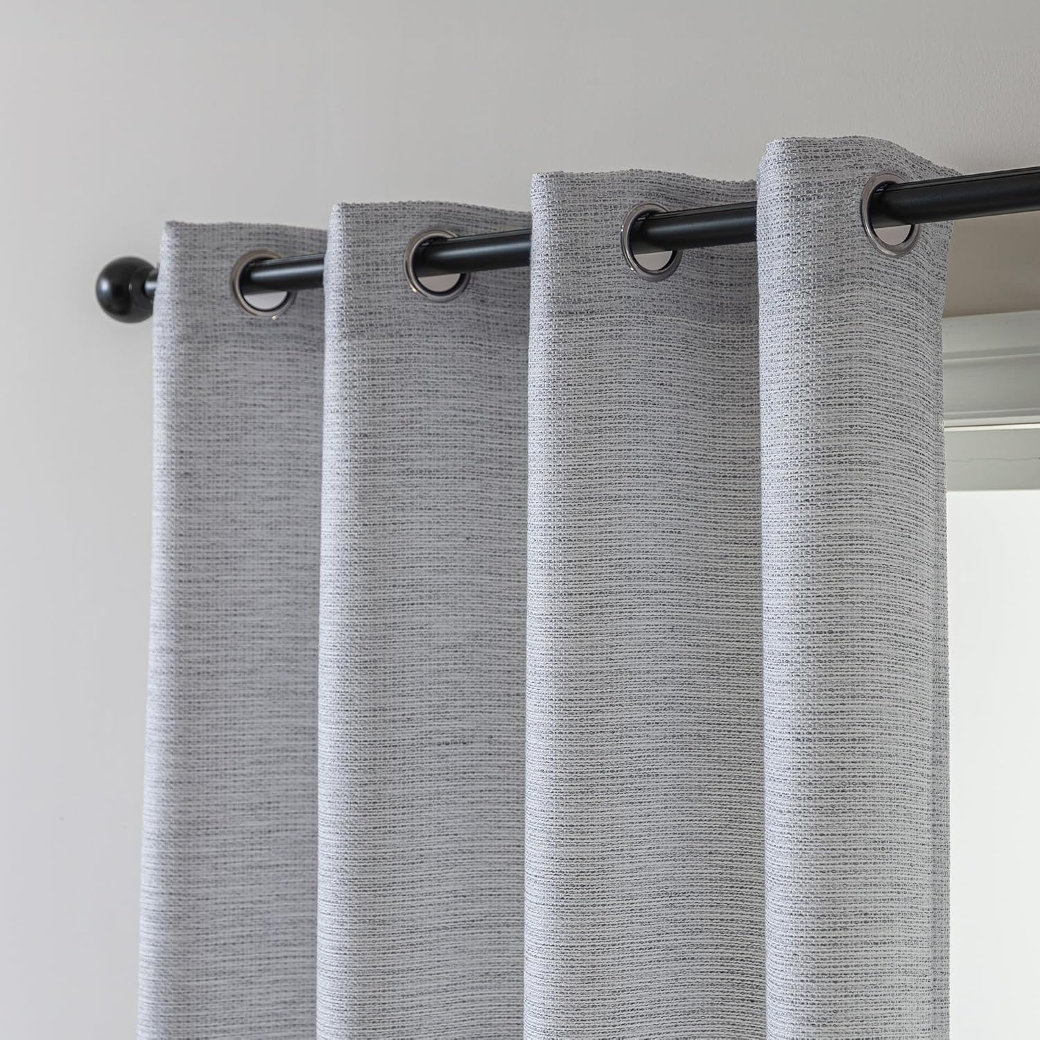 Semi-Blackout Curtains for Bedroom and Living Room